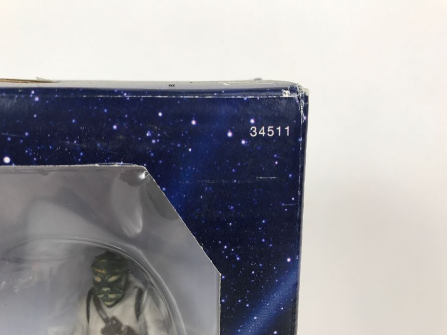 STAR WARS Return Of The Jedi Skirmish At Carkoon With Barada, Han Solo, Nikto Skiff Guard, and Klaatu Hasbro 2004 34511 New In Box [Photo 9]