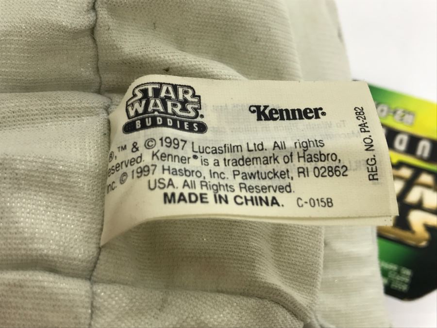 STAR WARS Buddies Jawa 66925/66928 and R2-D2 66925/66941 Kenner Hasbro 1997 New With Tags [Photo 10]