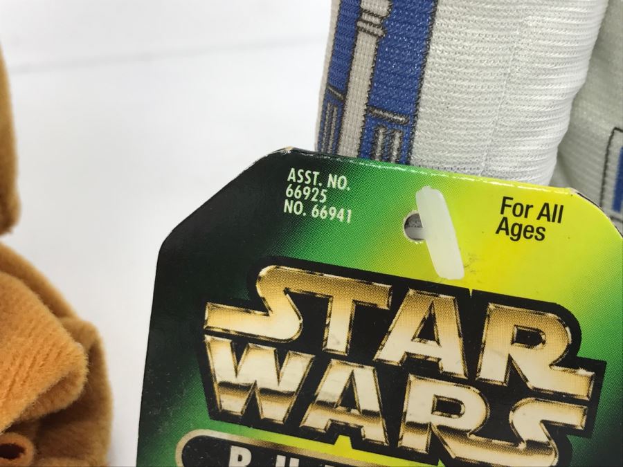 STAR WARS Buddies Jawa 66925/66928 and R2-D2 66925/66941 Kenner Hasbro 1997 New With Tags [Photo 4]
