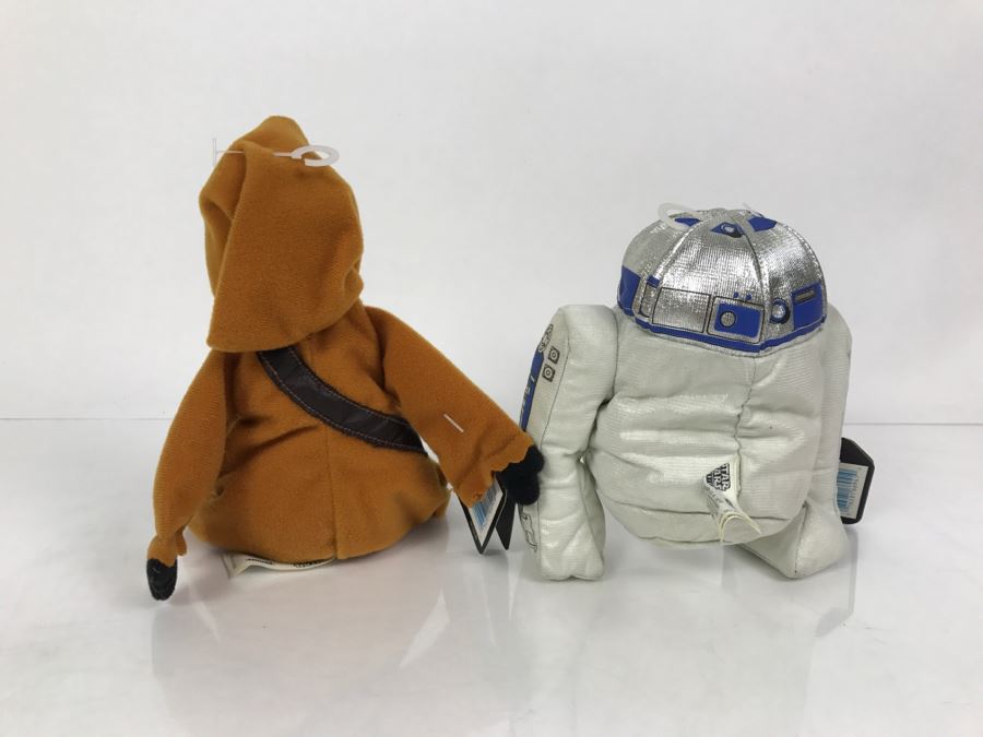 STAR WARS Buddies Jawa 66925/66928 and R2-D2 66925/66941 Kenner Hasbro 1997 New With Tags [Photo 8]