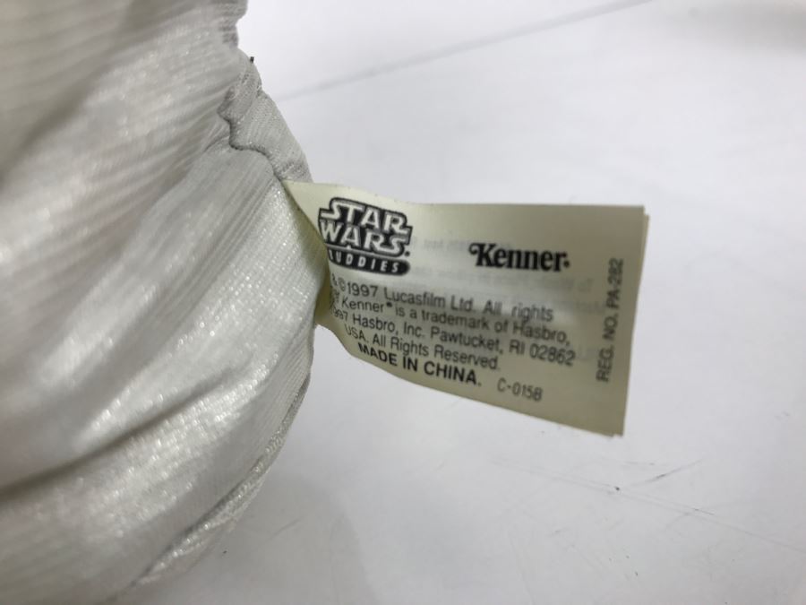 STAR WARS Buddies Jawa 66925/66928 and R2-D2 66925/66941 Kenner Hasbro 1997 New With Tags [Photo 9]