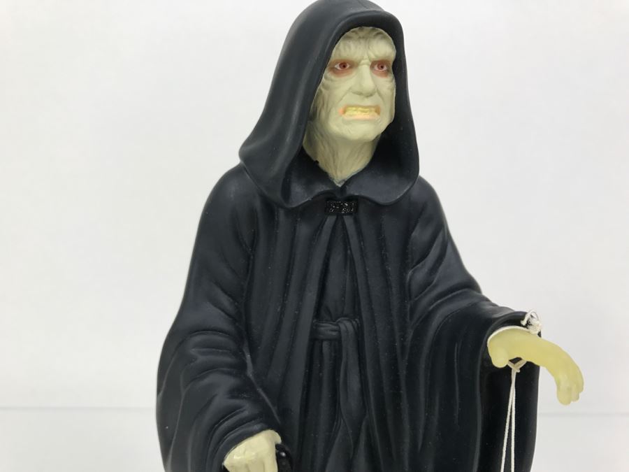 STAR WARS Classic Collectors Series Emperor Palpatine And Luke Skywalker With Yoda Applause 1995 New With Tags [Photo 8]
