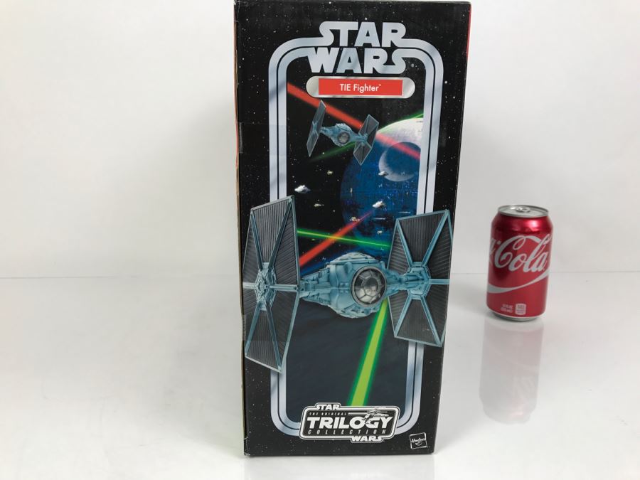 STAR WARS The Original Trilogy Collection Tie Fighter Hasbro 2004 85247/85245 New In Box [Photo 7]