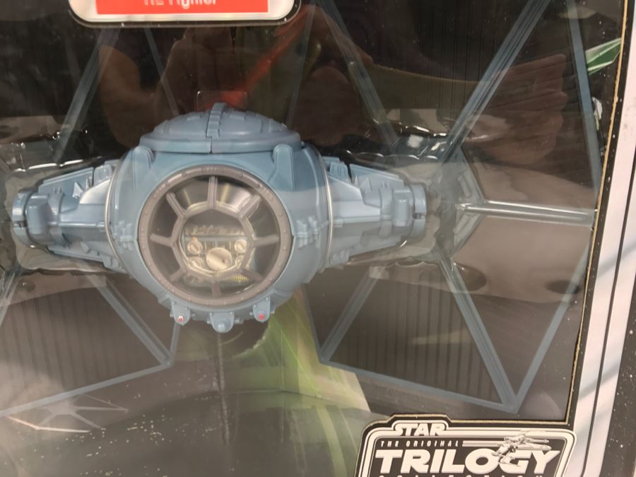 STAR WARS The Original Trilogy Collection Tie Fighter Hasbro 2004 85247/85245 New In Box [Photo 3]