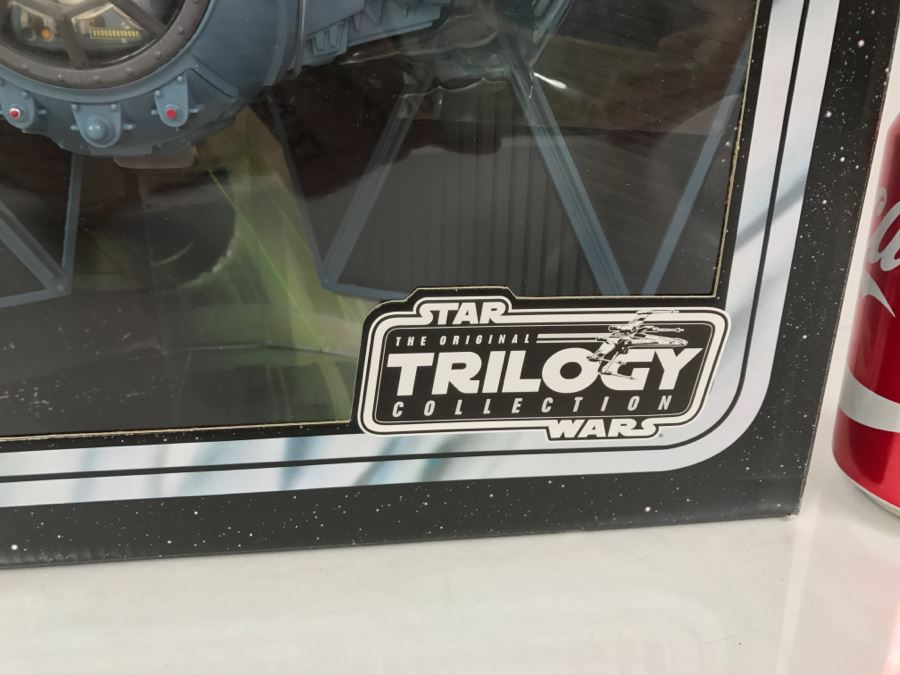 STAR WARS The Original Trilogy Collection Tie Fighter Hasbro 2004 85247/85245 New In Box [Photo 4]