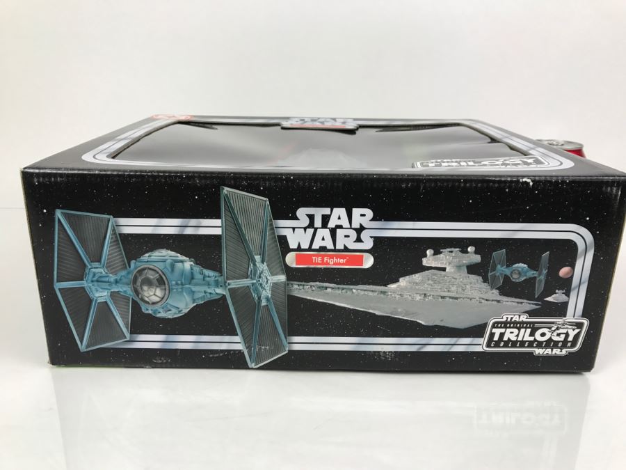STAR WARS The Original Trilogy Collection Tie Fighter Hasbro 2004 85247/85245 New In Box [Photo 6]