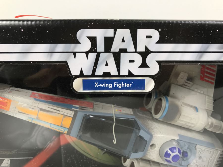 STAR WARS The Original Trilogy Collection X-Wing Fighter Hasbro 2004 85246/85245 New In Box [Photo 5]