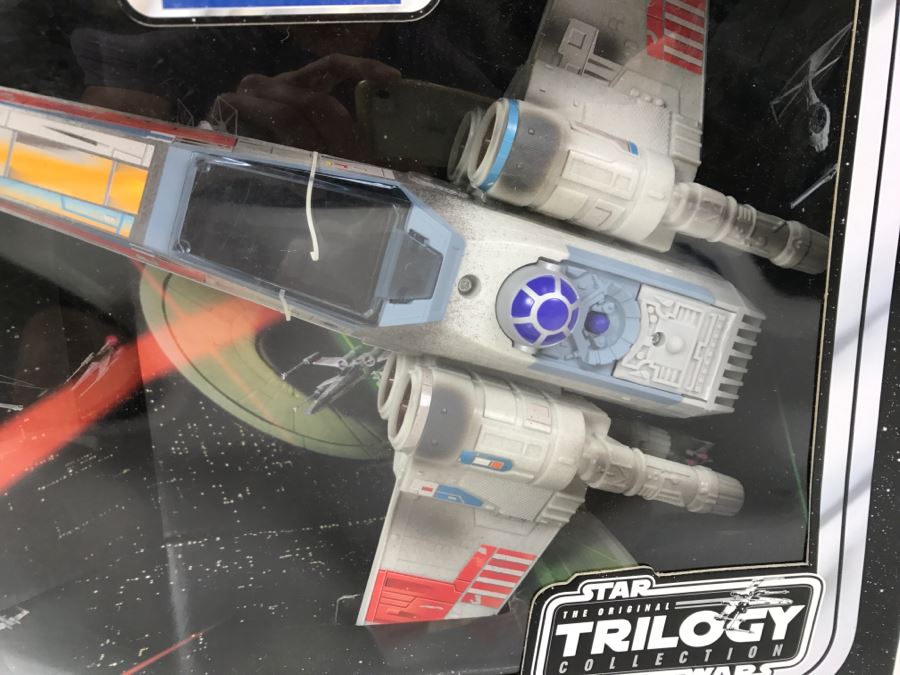 STAR WARS The Original Trilogy Collection X-Wing Fighter Hasbro 2004 85246/85245 New In Box [Photo 6]