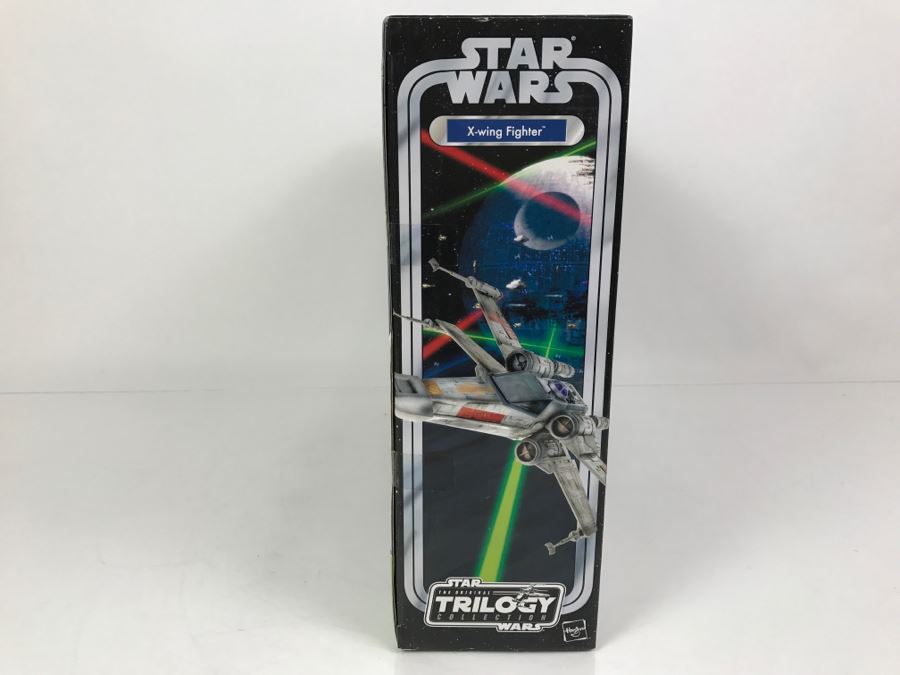 STAR WARS The Original Trilogy Collection X-Wing Fighter Hasbro 2004 85246/85245 New In Box [Photo 8]