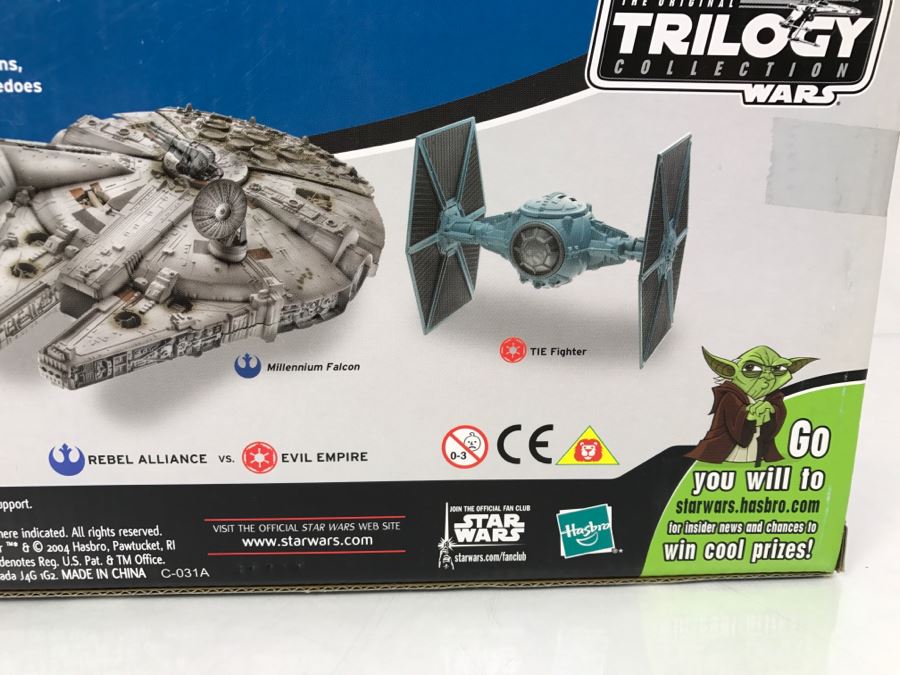 STAR WARS The Original Trilogy Collection X-Wing Fighter Hasbro 2004 85246/85245 New In Box [Photo 12]