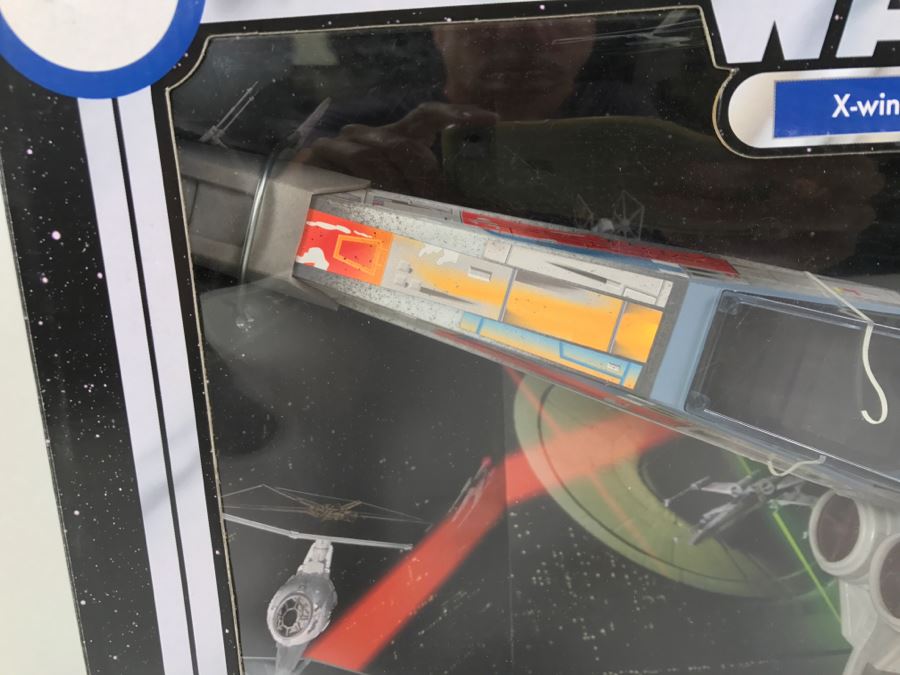 STAR WARS The Original Trilogy Collection X-Wing Fighter Hasbro 2004 85246/85245 New In Box [Photo 7]