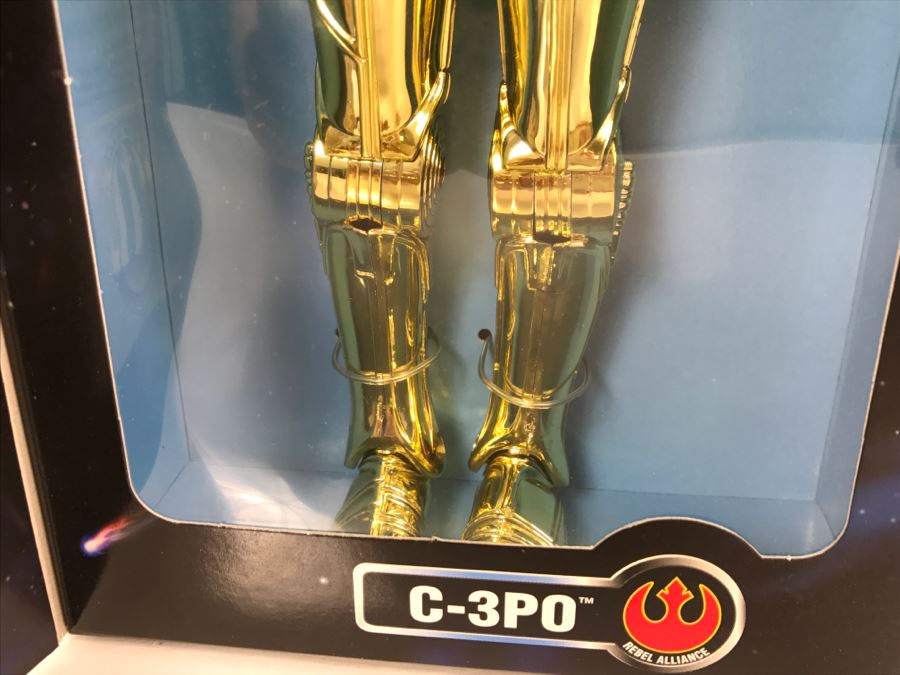 STAR WARS Collector Series Rebel Alliance C-3PO Kenner Hasbro 1997 27865/27862 New In Box [Photo 7]