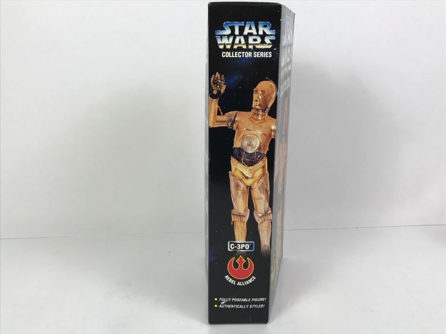 STAR WARS Collector Series Rebel Alliance C-3PO Kenner Hasbro 1997 27865/27862 New In Box [Photo 8]