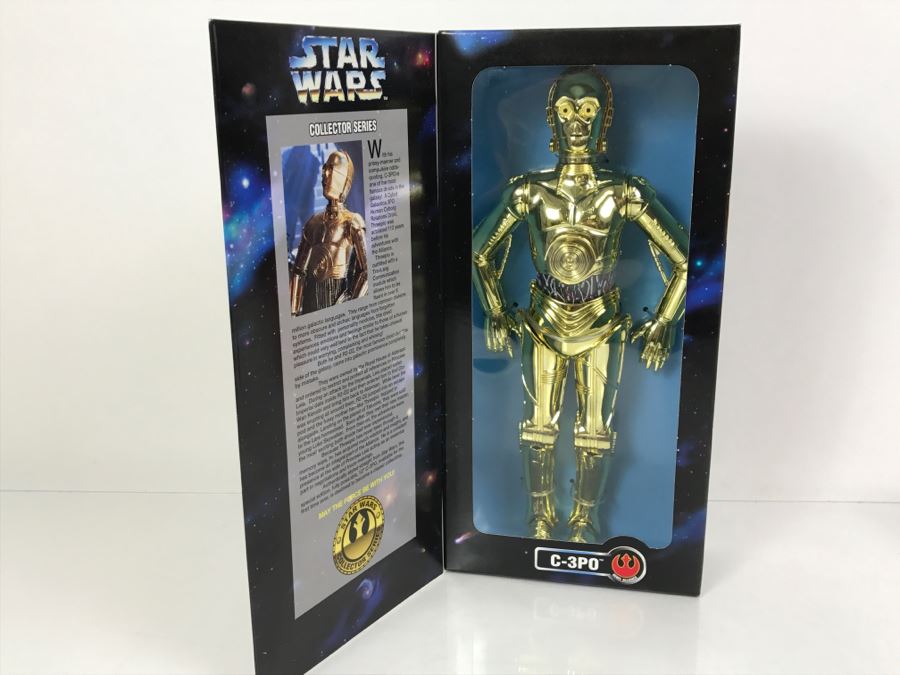star wars collector series 1996 value
