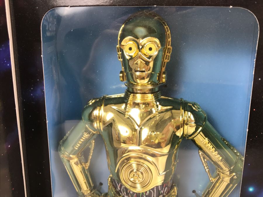 STAR WARS Collector Series Rebel Alliance C-3PO Kenner Hasbro 1997 27865/27862 New In Box [Photo 5]