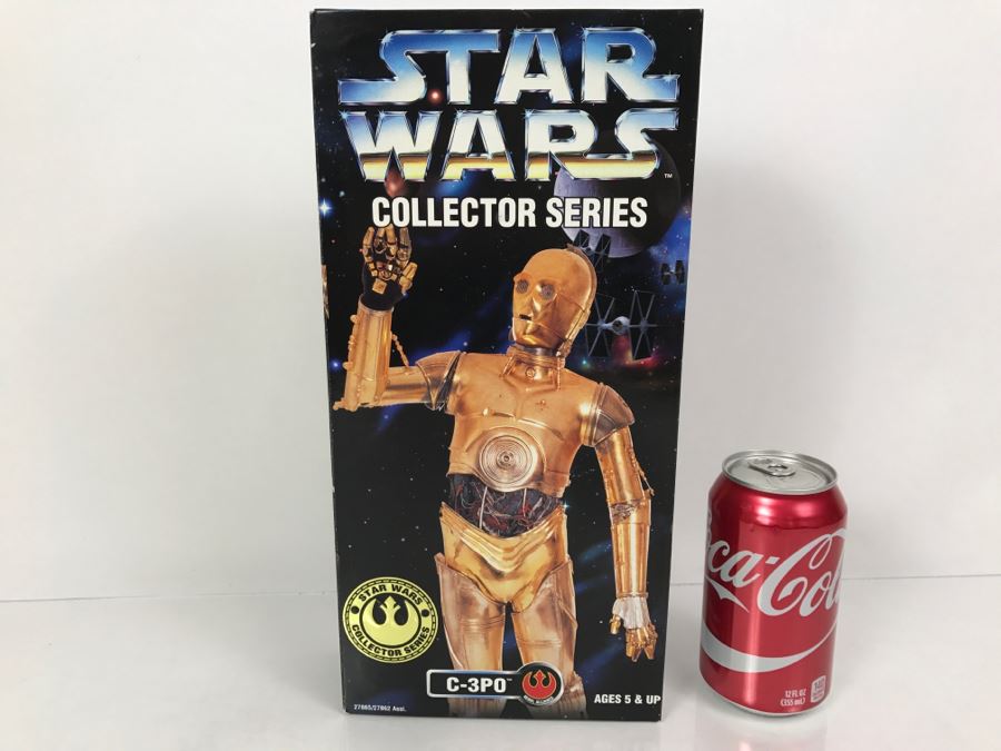 STAR WARS Collector Series Rebel Alliance C-3PO Kenner Hasbro 1997 27865/27862 New In Box