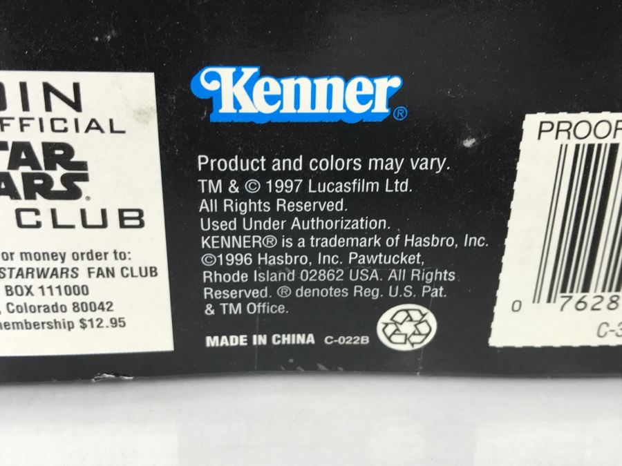 STAR WARS Collector Series Rebel Alliance C-3PO Kenner Hasbro 1997 27865/27862 New In Box [Photo 12]