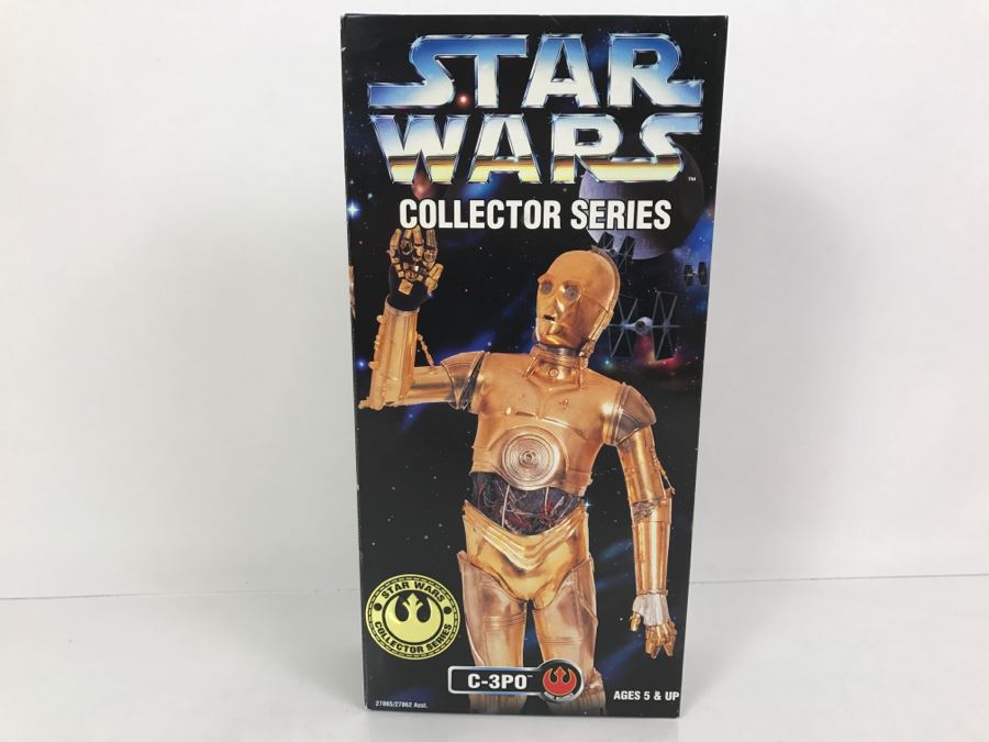 STAR WARS Collector Series Rebel Alliance C-3PO Kenner Hasbro 1997 27865/27862 New In Box [Photo 2]