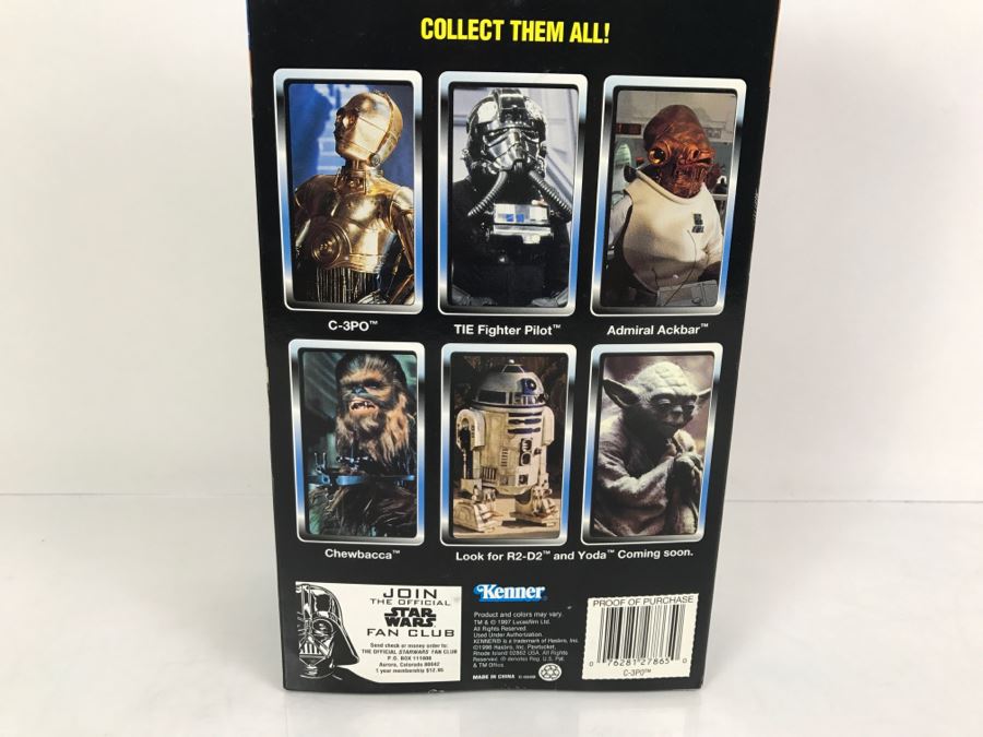 star wars collector series 1996 value