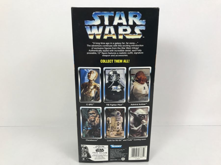 star wars collector series 1996 value