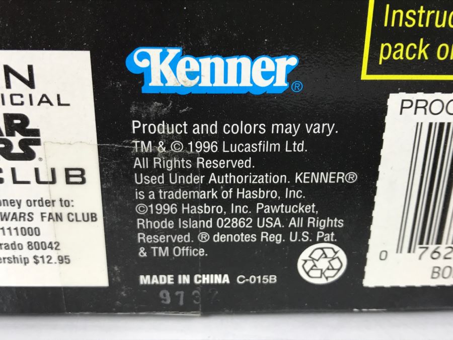 STAR WARS Collector Series Boba Fett Kenner Hasbro 1996 27693/27690 New In Box   [Photo 13]