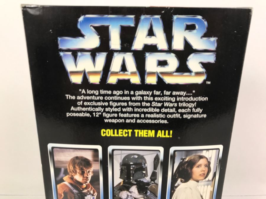 STAR WARS Collector Series Boba Fett Kenner Hasbro 1996 27693/27690 New In Box   [Photo 11]