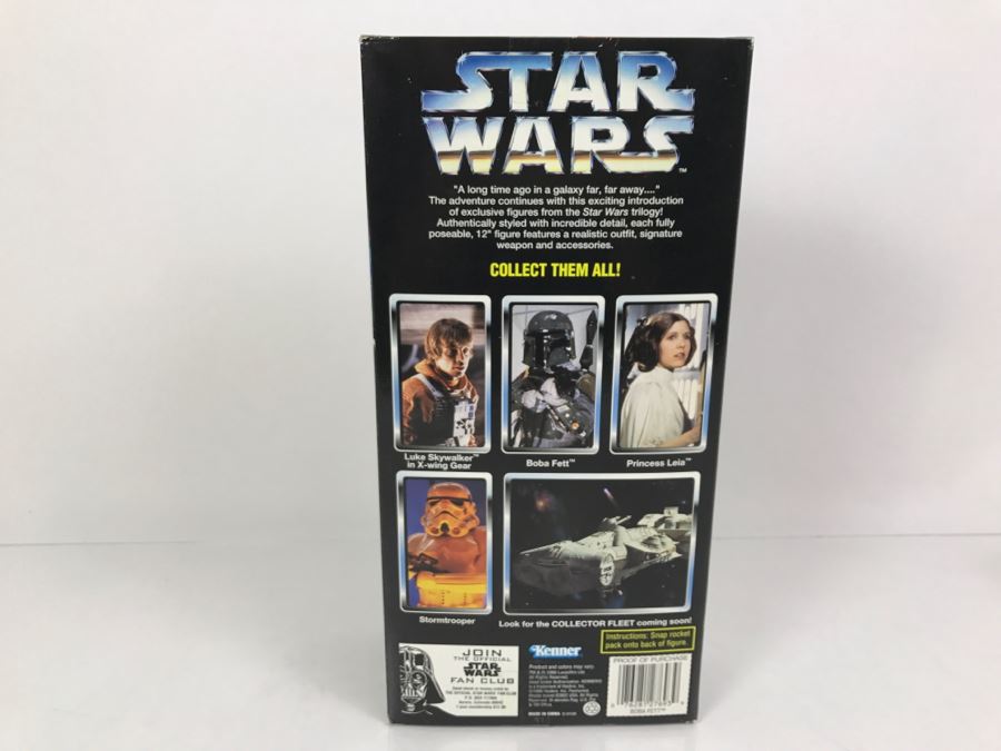 STAR WARS Collector Series Boba Fett Kenner Hasbro 1996 27693/27690 New In Box   [Photo 10]
