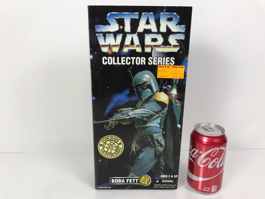 Boba Fett Kenner action outlet figure 1996 Star Wars