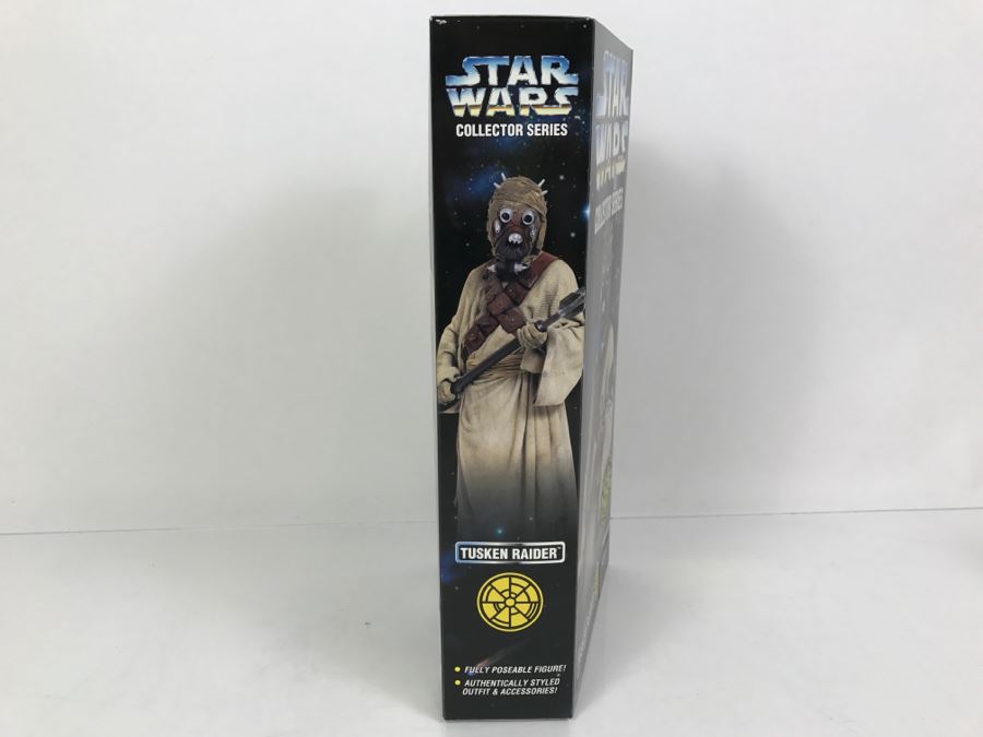 STAR WARS Collector Series Tusken Raider Kenner Hasbro 1996 27758/27754 New In Box   [Photo 9]
