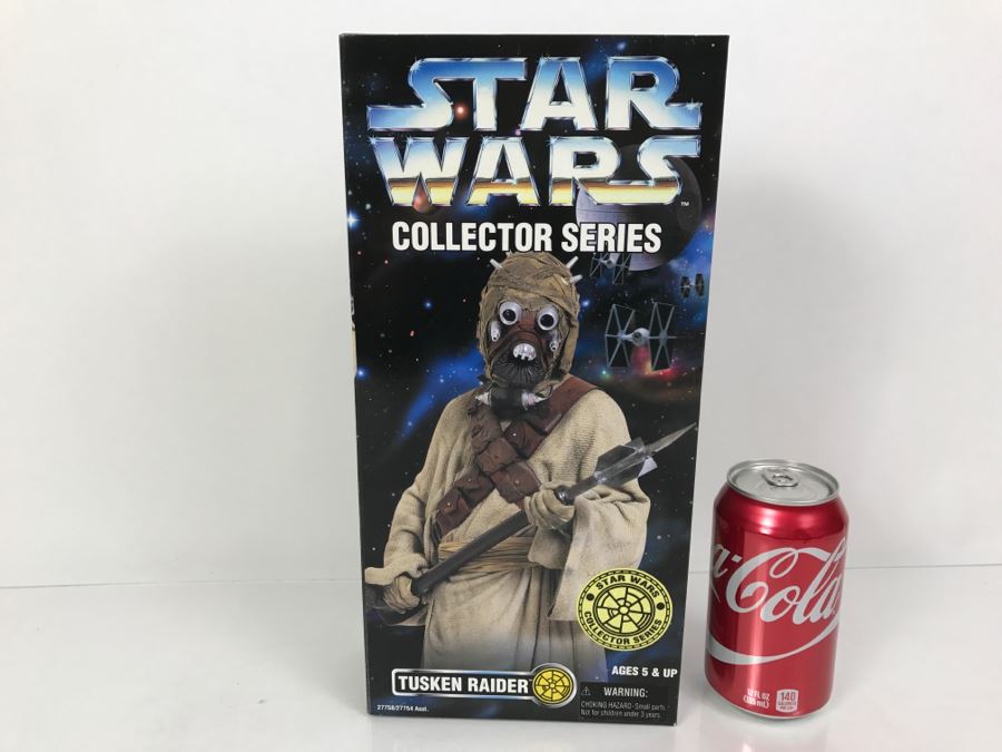 STAR WARS Collector Series Tusken Raider Kenner Hasbro 1996 27758/27754 New In Box   [Photo 1]