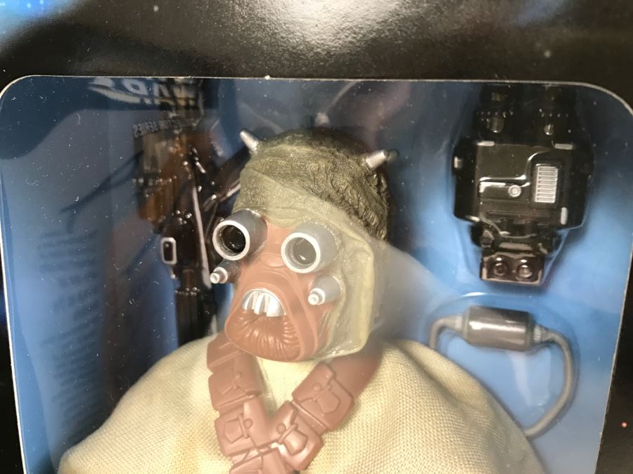 STAR WARS Collector Series Tusken Raider Kenner Hasbro 1996 27758/27754 New In Box   [Photo 6]