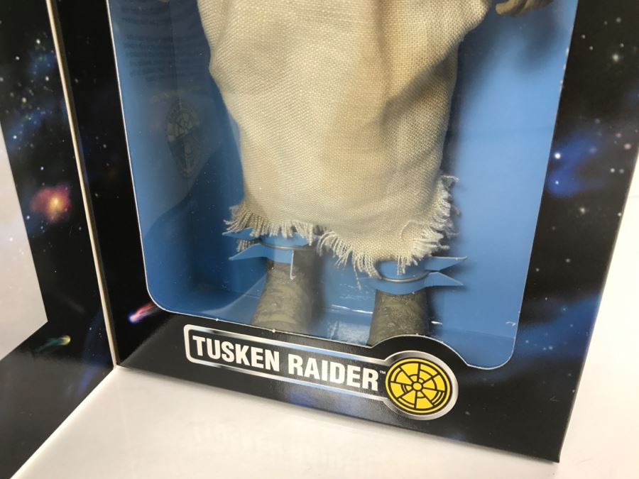 STAR WARS Collector Series Tusken Raider Kenner Hasbro 1996 27758/27754 New In Box   [Photo 8]