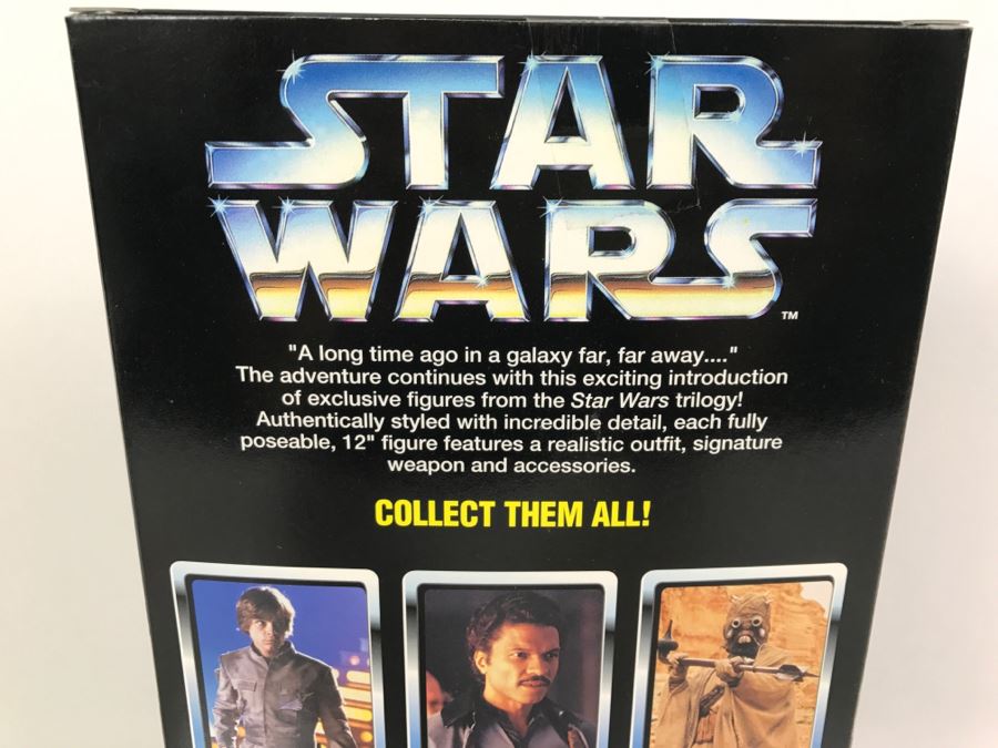 STAR WARS Collector Series Tusken Raider Kenner Hasbro 1996 27758/27754 New In Box   [Photo 11]