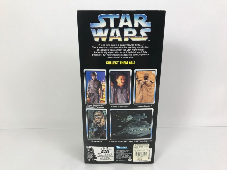 STAR WARS Collector Series Tusken Raider Kenner Hasbro 1996 27758/27754 New In Box   [Photo 10]