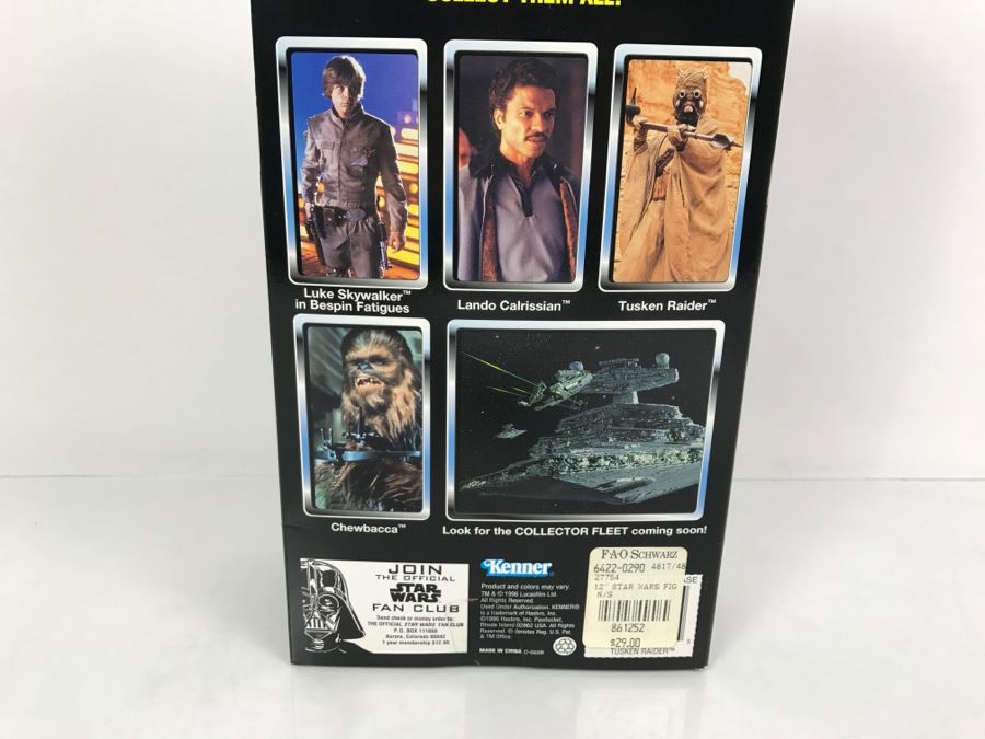 star wars collector series 1996 value