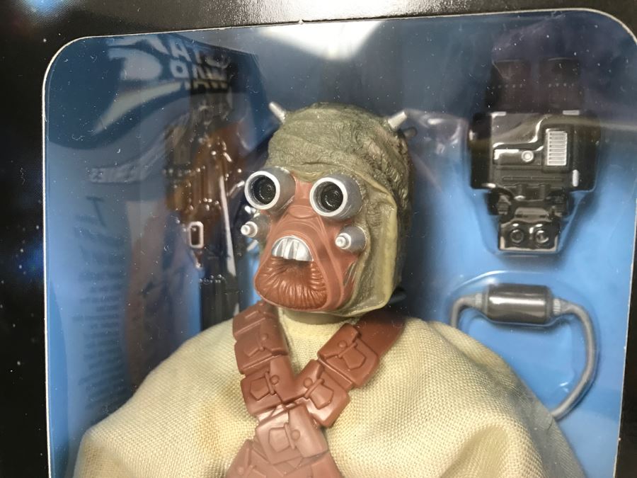 STAR WARS Collector Series Tusken Raider Kenner Hasbro 1996 27758/27754 New In Box   [Photo 5]