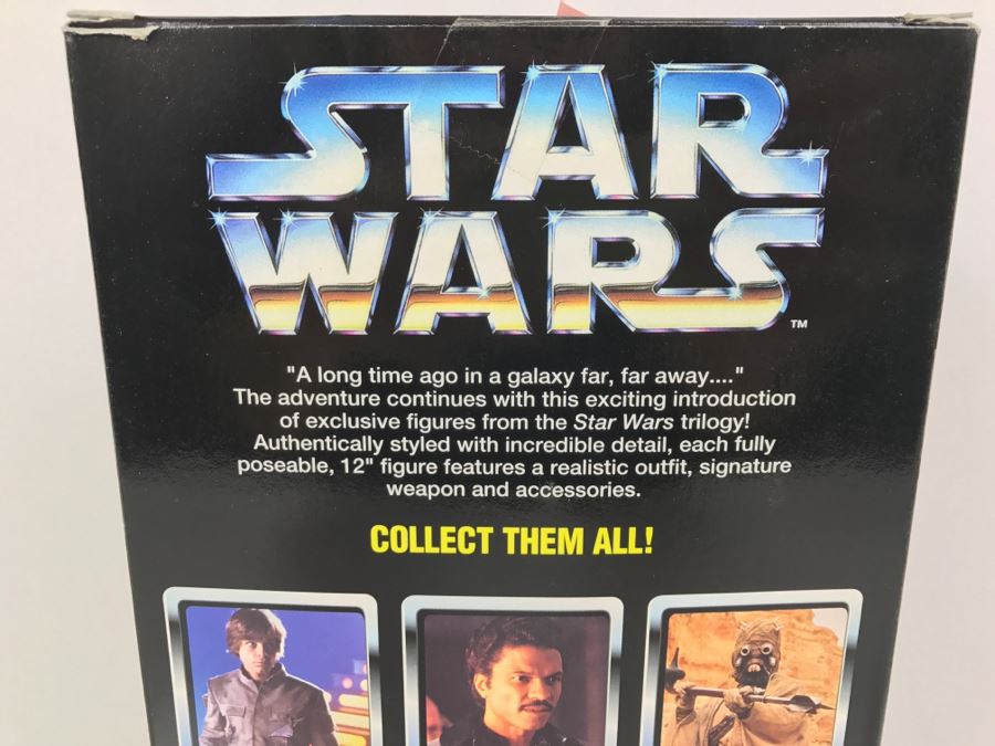 STAR WARS Collector Series Rebel Alliance Luke Skywalker In Bespin Fatigues Kenner Hasbro 1996 27757/27754 New In Box   [Photo 7]