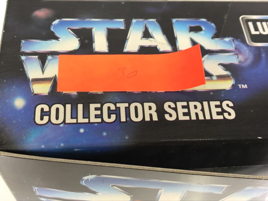 STAR WARS Collector Series Rebel Alliance Luke Skywalker In Bespin Fatigues Kenner Hasbro 1996 27757/27754 New In Box   [Photo 10]