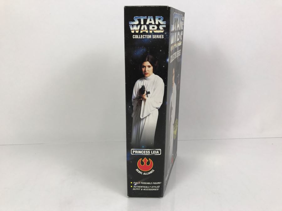 STAR WARS Collector Series Rebel Alliance Princess Leia Kenner Hasbro 1996 27691/27690 New In Box   [Photo 11]