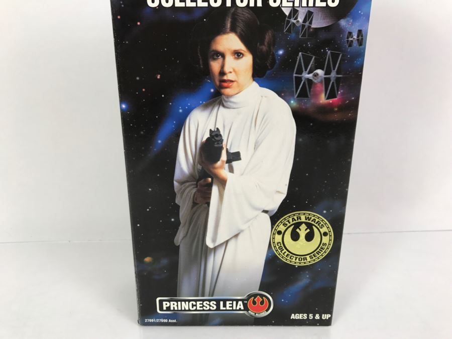 STAR WARS Collector Series Rebel Alliance Princess Leia Kenner Hasbro 1996 27691/27690 New In Box   [Photo 4]