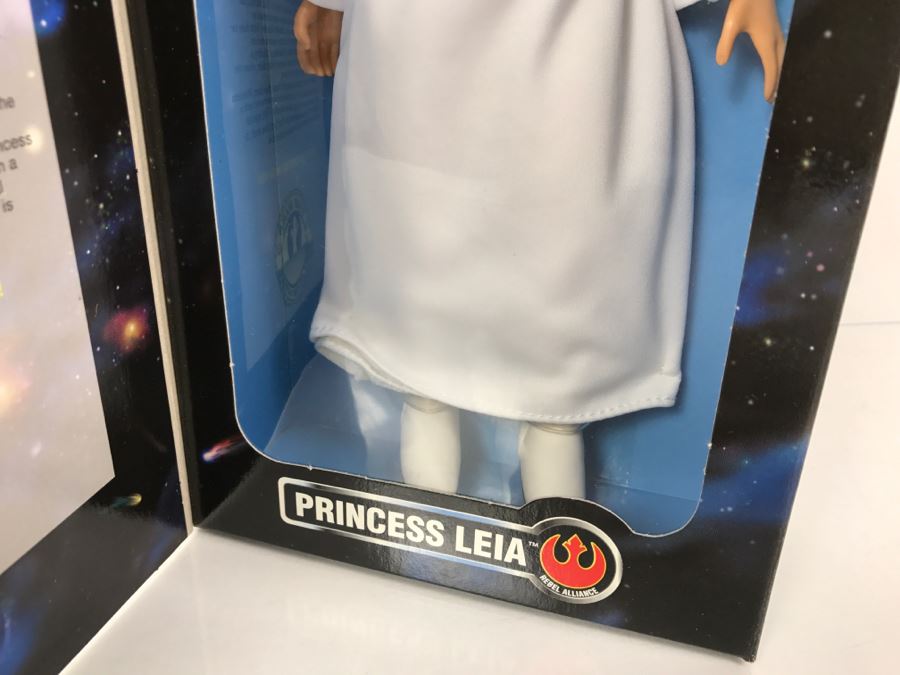 STAR WARS Collector Series Rebel Alliance Princess Leia Kenner Hasbro 1996 27691/27690 New In Box   [Photo 10]