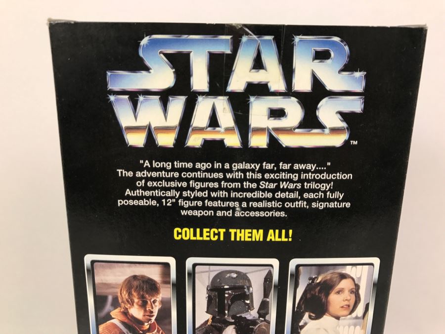 STAR WARS Collector Series Rebel Alliance Princess Leia Kenner Hasbro 1996 27691/27690 New In Box   [Photo 13]