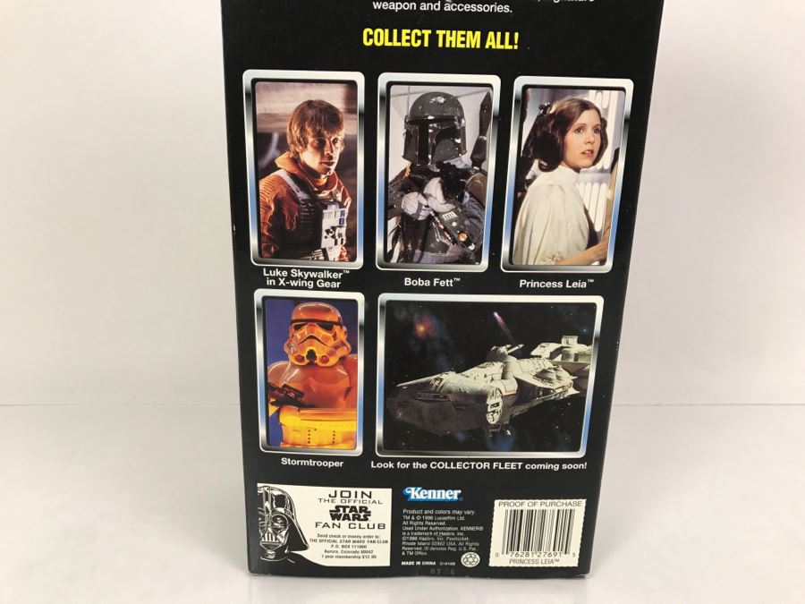 STAR WARS Collector Series Rebel Alliance Princess Leia Kenner Hasbro 1996 27691/27690 New In Box   [Photo 14]