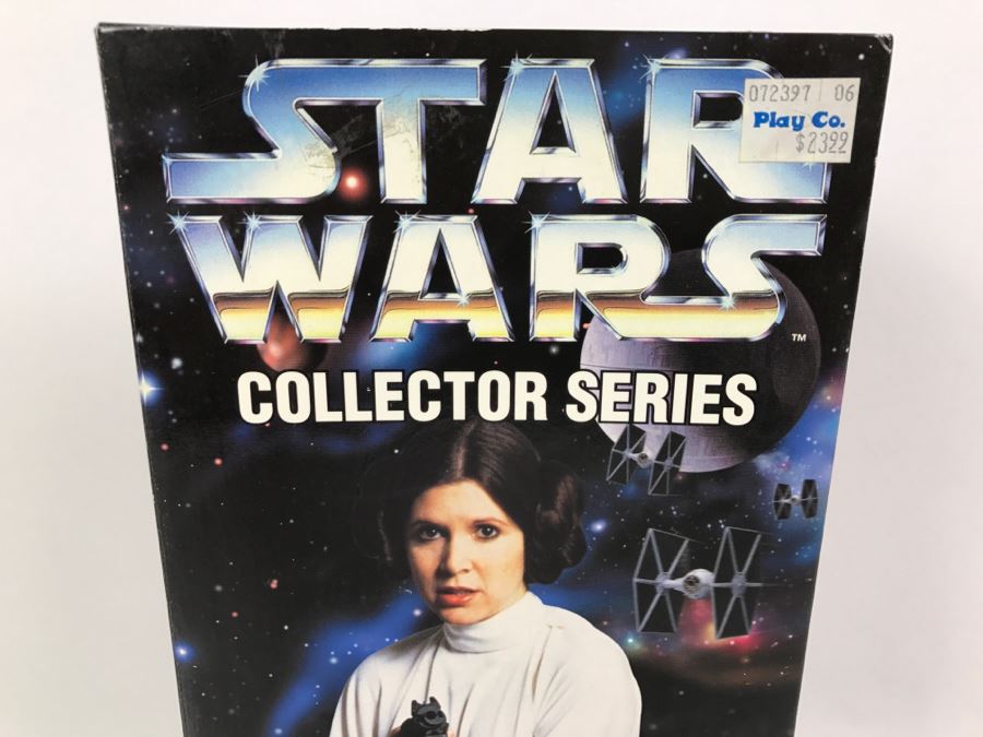 STAR WARS Collector Series Rebel Alliance Princess Leia Kenner Hasbro 1996 27691/27690 New In Box   [Photo 3]