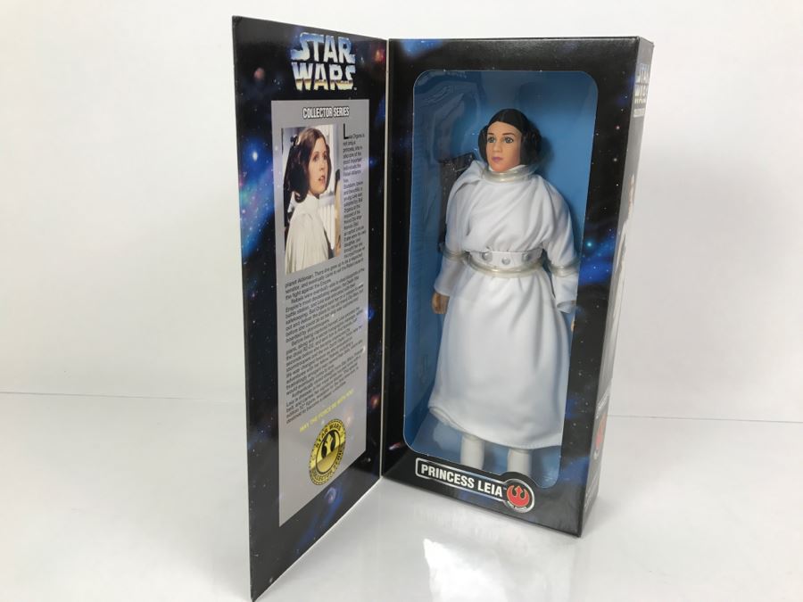 STAR WARS Collector Series Rebel Alliance Princess Leia Kenner Hasbro 1996 27691/27690 New In Box   [Photo 7]