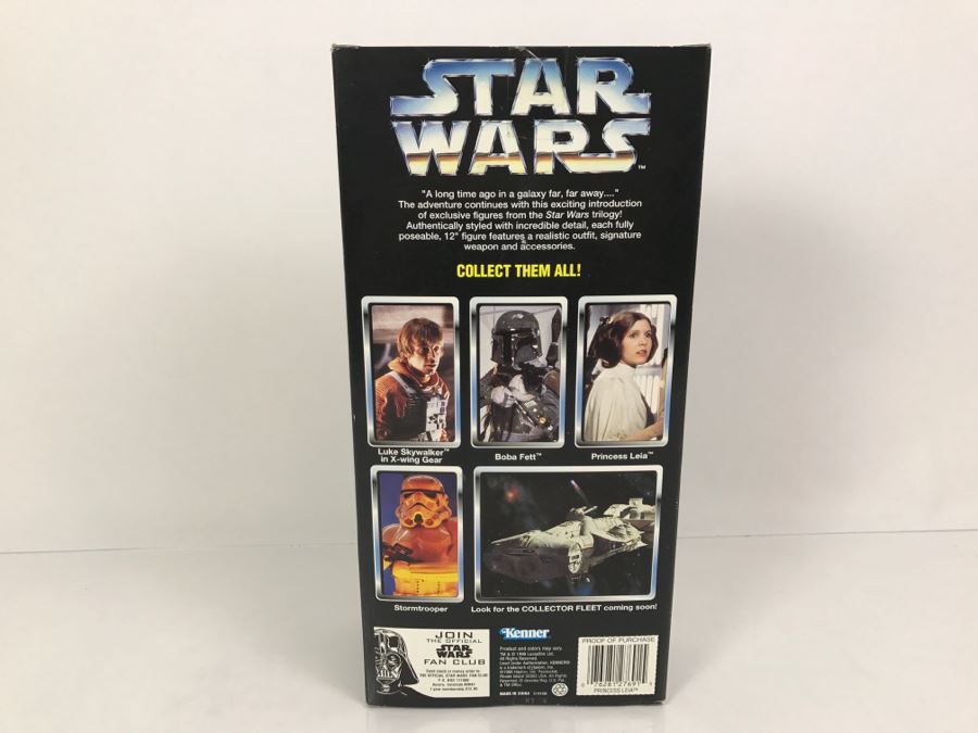 STAR WARS Collector Series Rebel Alliance Princess Leia Kenner Hasbro 1996 27691/27690 New In Box   [Photo 12]