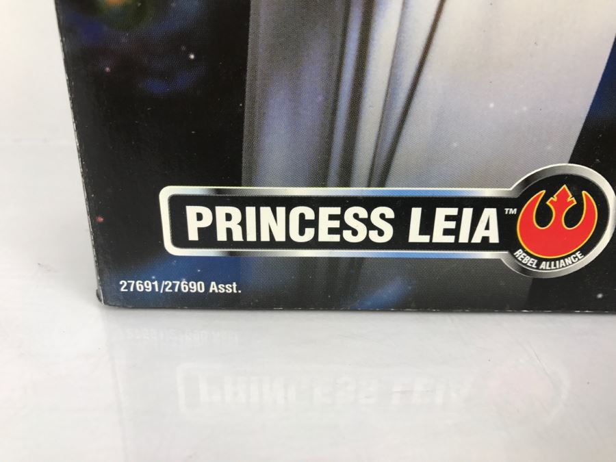 STAR WARS Collector Series Rebel Alliance Princess Leia Kenner Hasbro 1996 27691/27690 New In Box   [Photo 5]