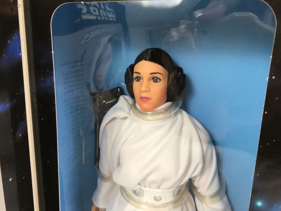 STAR WARS Collector Series Rebel Alliance Princess Leia Kenner Hasbro 1996 27691/27690 New In Box   [Photo 9]