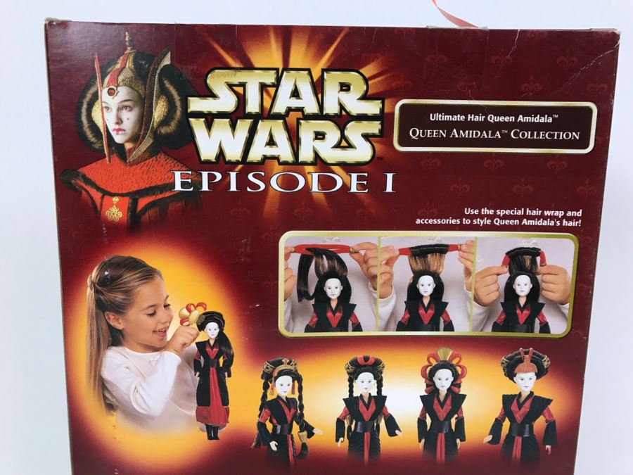 star wars episode 1 ultimate hair queen amidala