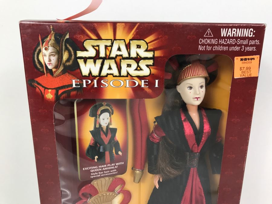 star wars episode 1 ultimate hair queen amidala